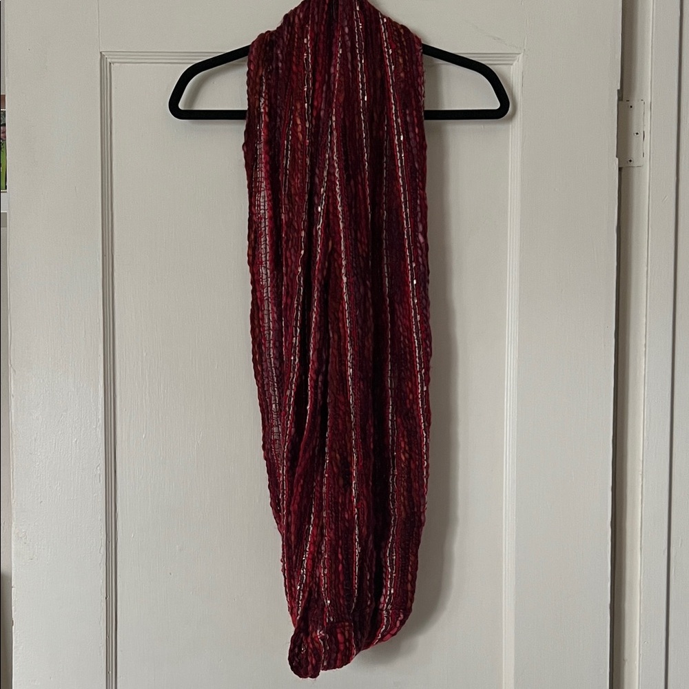 Rising Tide Multicolor Knit Scarf